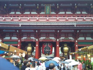 Downtown Asakusa