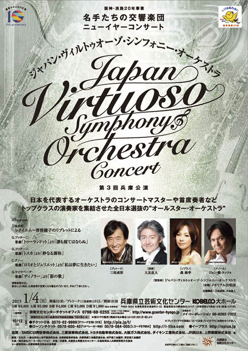 名手たちの交響楽団ニューイヤーコンサート